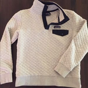 Patagonia quilted snap-t pullover